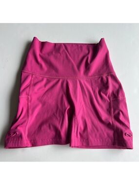 Gymshark magenta shorts